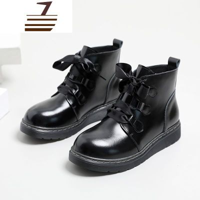 尗卡个性潮ins酷街头马丁靴女2020新款英伦风低帮百搭单短筒短靴子