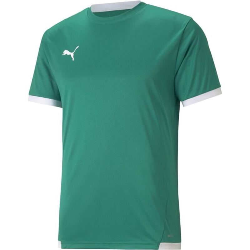 彪马(Puma)足球训练透气舒适PUMA男子运动短袖T恤团队联赛球衣