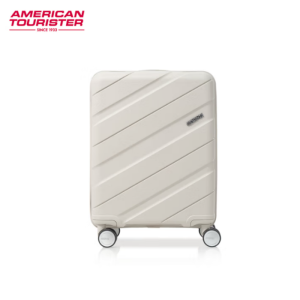 美旅(AMERICAN TOURISTER)条纹设计轻便耐用拉杆箱大容量密码锁旅行箱 NM8*39001 20英寸