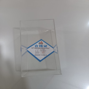 金锐桥 亚克力梯型罩160mmX110mmX90mm/个