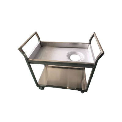 明焌佳宝商用置物架 收餐车 500*900