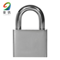 銮铁不锈钢挂锁60短梁(单开)把