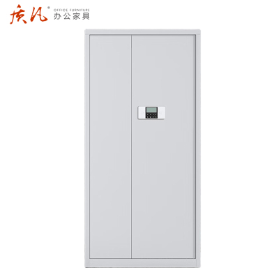 质凡 保密柜通门柜无抽电子密码锁 /ZF-BMG029/1850*420*900mm(厚度0.8mm)