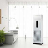 志高(CHIGO)大5匹定频洁净健康柔风防直吹冷暖家用新三级能效KFR -120LW/A41+АЗА