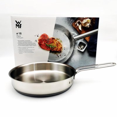 WMF福腾宝Mini系列无盖煎盘 不锈钢迷你煎锅牛排煎锅平底锅辅食锅煎盘 /18cm 单位:个