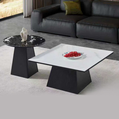 沃灏 茶几组合(主几:850*850*420 边几:600*600*520)