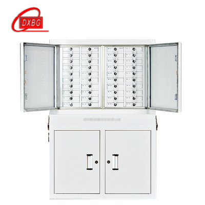 DXBG手机信号考场会议室专用手机柜电子产品存放柜寄存柜带锁组合款40格300*776*1165