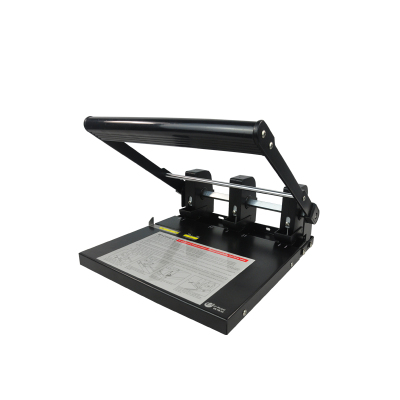 优玛仕U-WY290B三孔打孔机重型金属手动钻孔机财务打孔机