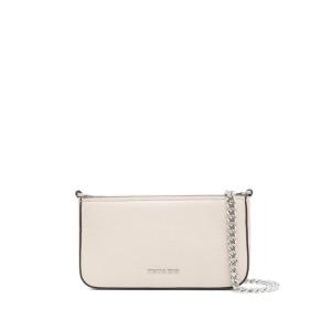 Michael Kors女士小号斜挎包皮质真皮多功能斜跨手拿包 NUDE_&_NEUTRALS