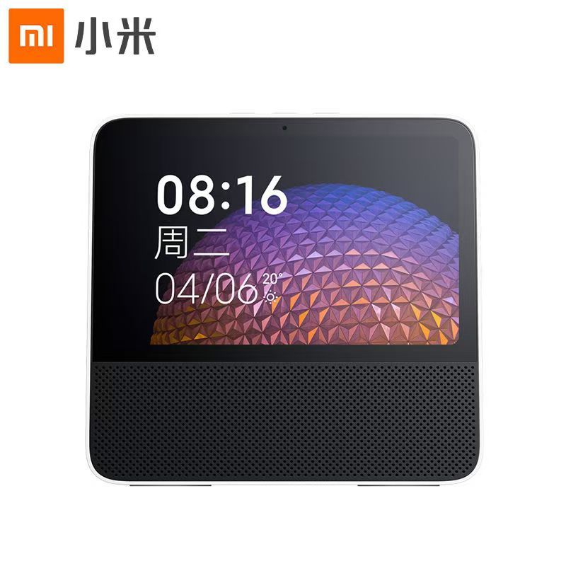 小米Redmi小爱触屏音箱8小爱同学大屏人工智能AI音响无线蓝牙音箱