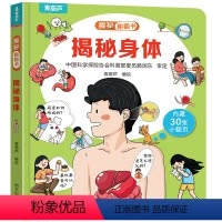 揭秘翻翻书:揭秘身体 [正版]青葫芦揭秘翻翻书 儿童绘本0到3岁情景体验翻翻洞洞书