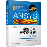 音像ANSYS电池与实例详解--结构篇张寅井文明宋述军 编著