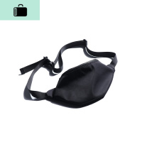 日系小胸包斜挎包手机包男士迷你包包腰包潮牌单肩包女INSNEW LAKE 黑色男士单肩包