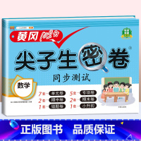 数学(人教版) 六年级下 [正版]一年级试卷测试卷全套二年级三四五六年级上册语文数学英语真题试卷人教版小学生期末冲刺10