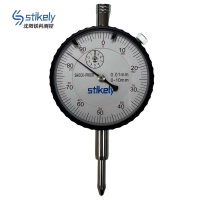 STIKELY 机械(防震)百分表 0-10*56/块