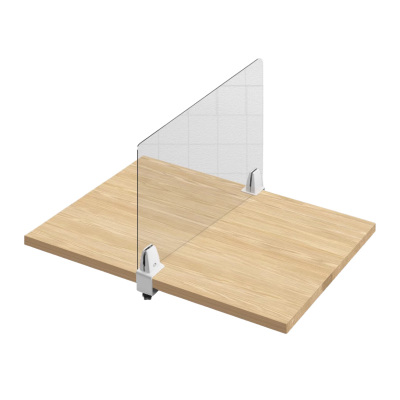 誉慧桌上屏风700*500*8H/块