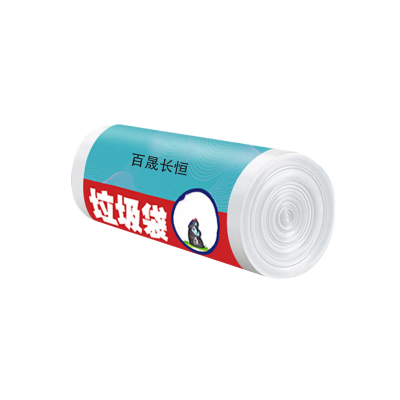 百晟长恒 BSCH-B34GS 50*60CM 30只/卷 平口式垃圾袋(计价单位:卷)白色
