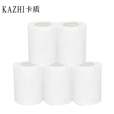 卡质 商务纸擦手纸70g小卷纸 20卷/提 2提装