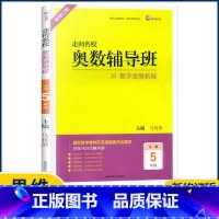5年级 小学通用 [正版]2022新版 木头马 走向名校奥数辅导班一二三四五六年级上册下册数学思维拓展训练 小学生头脑风