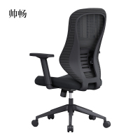 帅畅电脑椅家用椅子升降椅老板椅人体工学书桌椅转椅办公椅职员椅