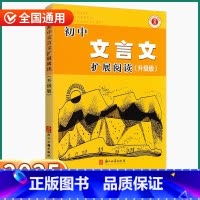 初中文言文拓展阅读 [正版]2025版初中文言文扩展阅读升级版初中生七年级八年级九年级语文人教版初一初二初三课外练习古诗