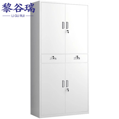 黎谷瑞档案柜铁二斗85*39*180cm台