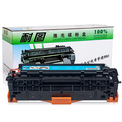 耐图 佳能CRG418C青色硒鼓 适用Canon佳能MF727cdw MF725cdn打印机墨盒 碳粉盒