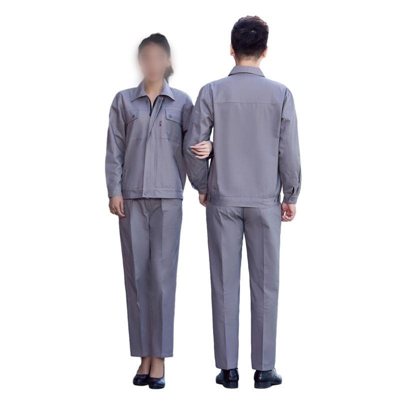 吾卫世 劳保服 W22纯棉套装/套
