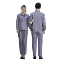 吾卫世 劳保服 W22纯棉套装/套