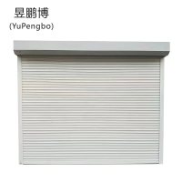 昱鹏博 铝型材卷帘门 77-L 平米