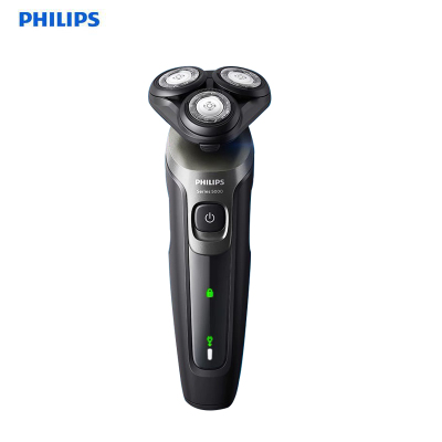 飞利浦(Philips) 电动剃须刀 刮胡刀 男士胡须刀便携旅行全身水洗干湿两用送男友智能感应 S5166