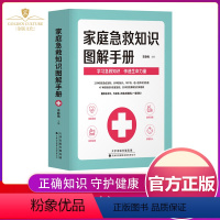 [正版]抖音同款 家庭急救知识图解手册 家用急救常识大全户外急救家庭医生百科救命书成人儿童意外救急处理方法突发事故自然