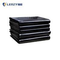 韧知 垃圾袋 黑色大垃圾袋60*80 2.5丝 50/扎