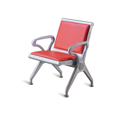 鑫环境 办公家具单人位公共休息椅银行等候椅车站连排长椅等候椅机场等待椅服务区长椅医院输液座椅