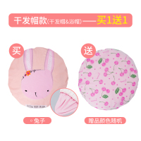 双层浴帽防水成人女款沐浴洗澡帽发膜淋浴头套厨房防油烟头罩加厚 三维工匠 双层加厚香槟色()