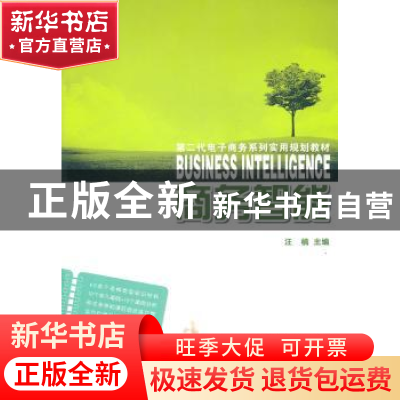 正版 商务智能 汪楠主编 北京大学出版社 9787301198995 书