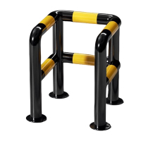 区南 防撞护栏 挡车器 C型双层 个