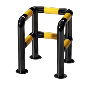 区南 防撞护栏 挡车器 C型双层 个