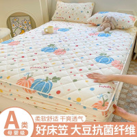 床笠新款四季通用夹棉床罩加厚全包防尘床套榻榻米床垫保护罩