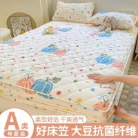 床笠新款四季通用夹棉床罩加厚全包防尘床套榻榻米床垫保护罩