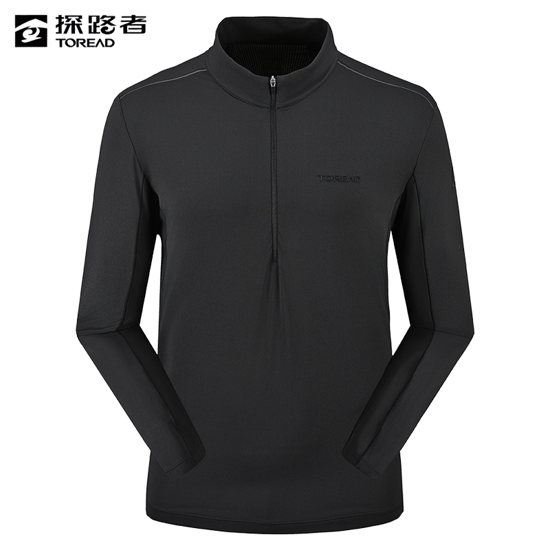 探路者 男式长袖T恤 TAJJAN81052/件