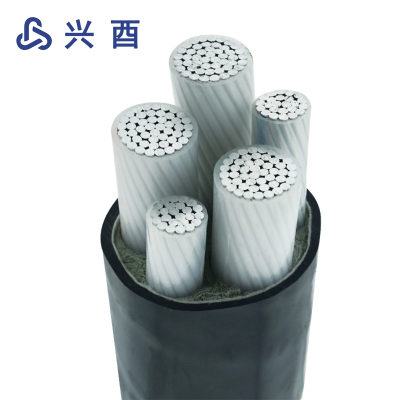 兴酉 低压铝芯电缆 YJLV-3*300 米