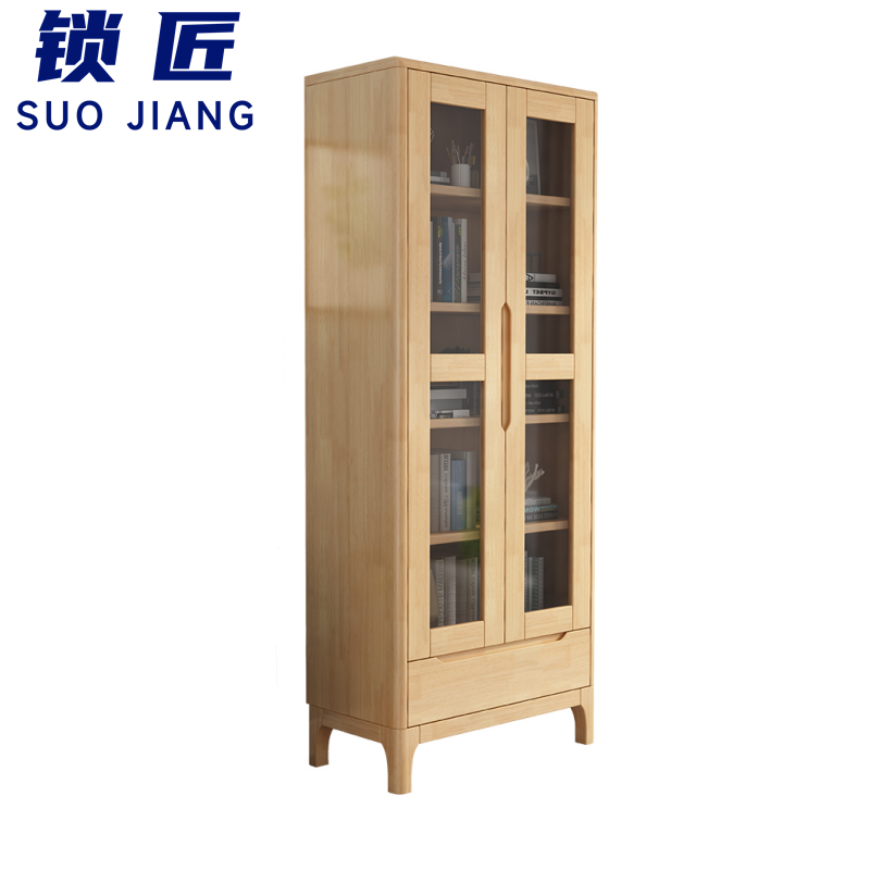 锁匠 木质书柜