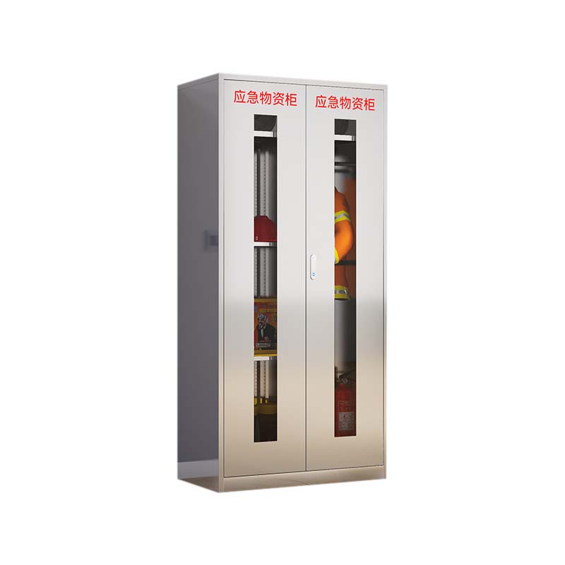 正斌不锈钢防暴器械装备柜工具柜安保反恐盾牌柜警务室防爆柜304加厚材质1920*900*450柜不含器材