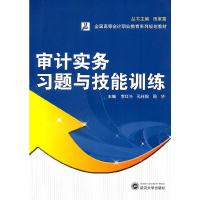 音像审计实务习题与技能训练李红朴,孔祥银,周华 主编
