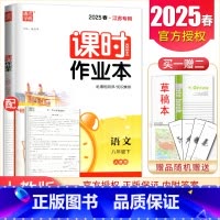 八年级下册语文人教版江苏专用 八年级/初中二年级 [正版]2025课时作业本八年级上册下册语文数学英语物理历史道德与法治