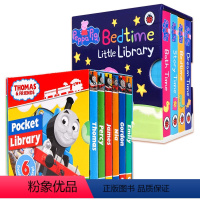 [正版]Peppa Pig Bedtime Little Library小猪佩奇4册 Thomas and Frien