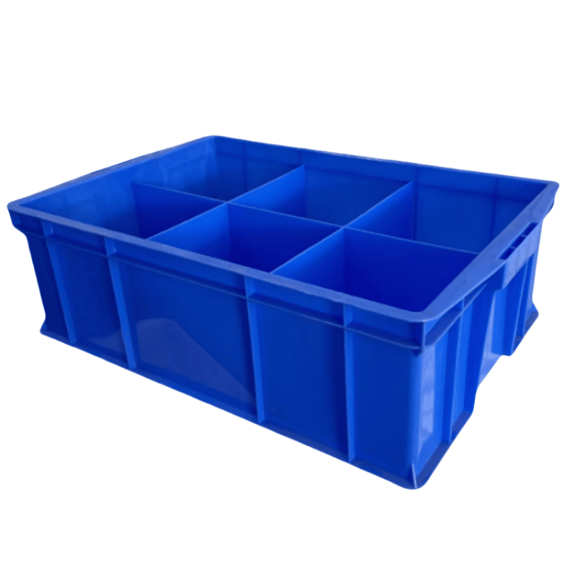 鑫木樽物料盒6格630*425*200mm个