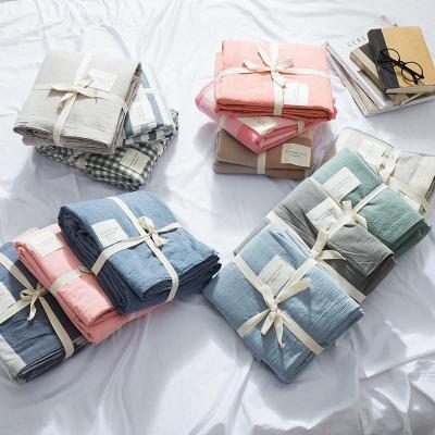 家柏饰(CORATED)水洗棉全棉被套单件单套全棉加厚单人儿童1.5米被罩双人