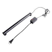 鱼缸灯七彩潜水灯防水气泡灯遥控幻彩led变色增氧灯水族箱灯